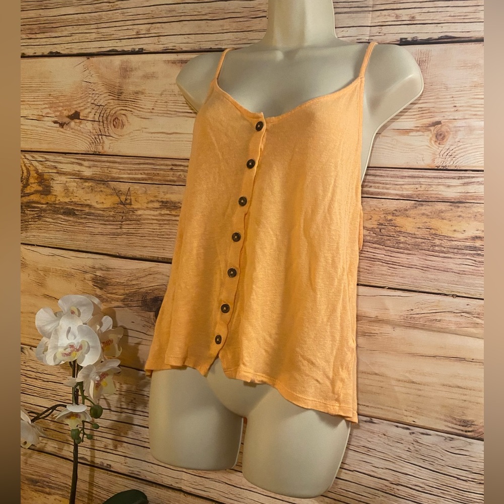 H&M Button Up Tank Top
